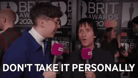 Johnny Marr Dont Take It Personally GIF by AbsoluteRadio - Find & Share ...