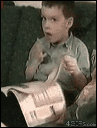 Book Fail GIF

https://media.giphy.com/media/myub4wKKdR0Wc/giphy.gif