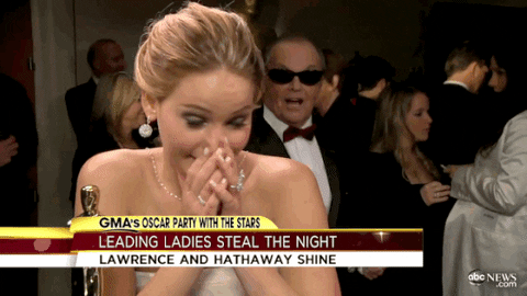 Джек Николсон знаменитости Jennifer Lawrence Оскаров