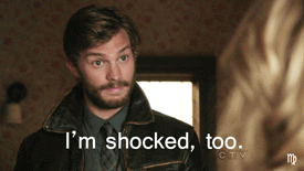 jamie dornan reaction once upon a time ouat sheriff graham