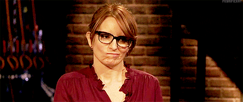 Tina Fey Glasses GIF - Find & Share on GIPHY