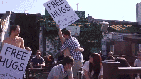 Free Hugs Gif By Little Things Find Share On Giphy