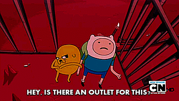 ... the human so relatable cellphone finn and jake antiscoial animated GIF