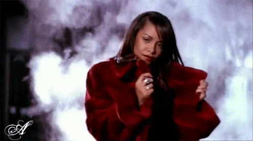 Image result for aaliyah gif