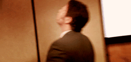 Image result for Dwight Schrute Dummy gif