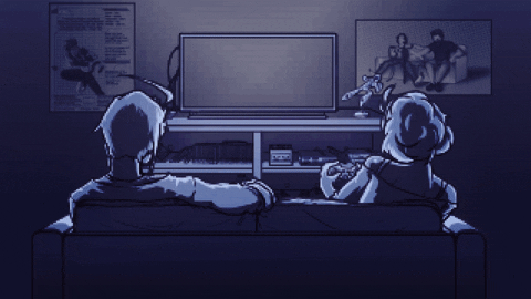 Resultado de imagen para television  gif