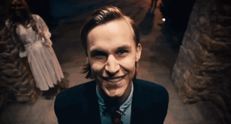 tv fox gotham dc comics the joker GIF