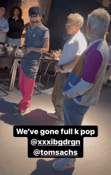 Diverses célébrités coréennes, dont G-dragon et J-hope, ont assisté au même dîner 5 Diverses célébrités coréennes, dont G-dragon et J-hope, ont assisté au même dîner