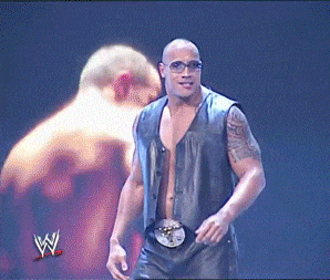 13. In-ring promo with The Rock Giphy-downsized-large