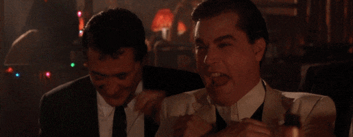 Goodfellas Laughing Find And Share On Giphy
