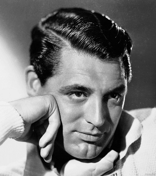 Cary Grant Butt Chin GIF by Maudit