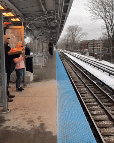 Pizza warmer in funny gifs