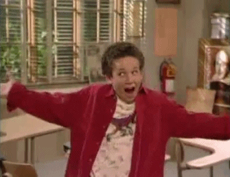 Image result for boy meets world gif