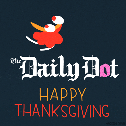 Thanksgiving Turkey GIF by Cindy Suen Find & Share on GIPHY