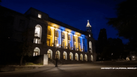 Uc Berkeley Go Bears GIF by Cal - Find & Share on GIPHY