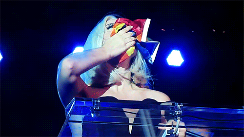 Resultado de imagem para Gaga LGBT Gif