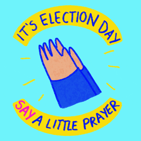 Pray Election 2020 GIF by Creative Courage