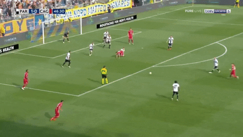 Parma Gervinho GIF by nss sports