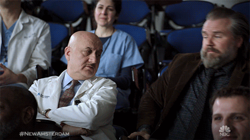Season 1 Nbc New Amsterdam GIF by NBC