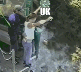 UK And EU in funny gifs