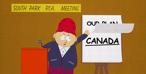 Canada Blame GIF - Find & Share on GIPHY