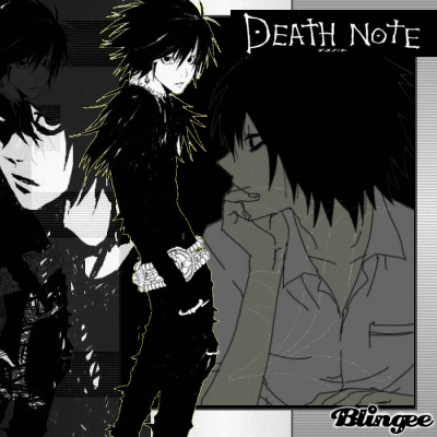 Death Note GIF - Find & Share on GIPHY