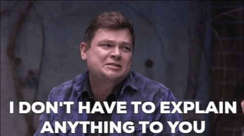 Explain Don'T Have To GIF by Alpha