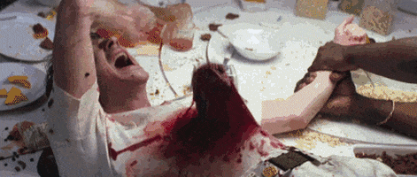 Alien chestburster gif