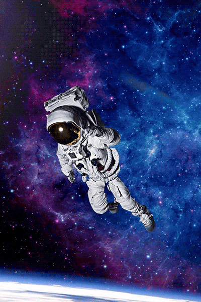 View Spaceman Animated Wallpaper Gif Images 4k Wallpaper Images