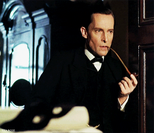 Sherlock Holmes GIF - Find & Share on GIPHY
