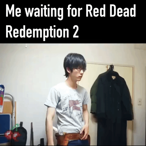 Red Dead Redemption 2 in gaming gifs