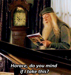 harry potter harry dumbledore hbp