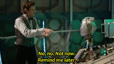Image result for not now gif