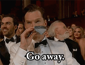 Goaway Goaway meme reference