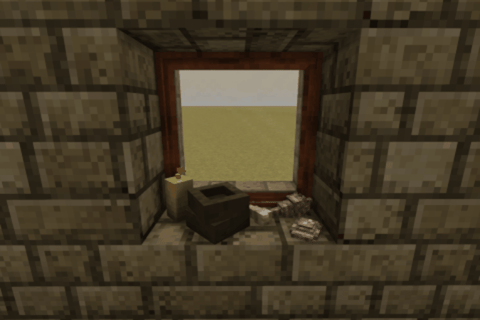 A dressed sill