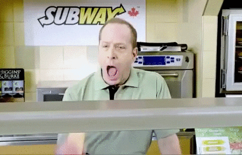 Gross Subway GIF - Find & Share on GIPHY