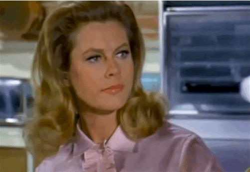 Image result for elizabeth montgomery nose wiggle bewitched
