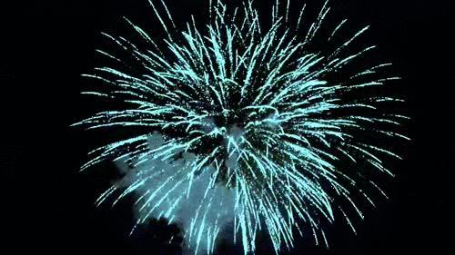 fireworks clipart gif - photo #17