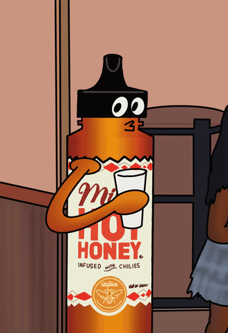 Hot Honey Everything