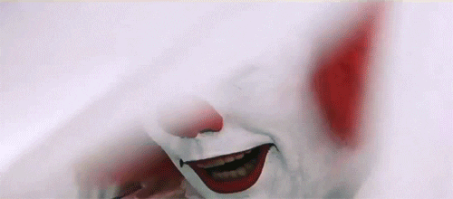 90s retro classic horror movie clown
