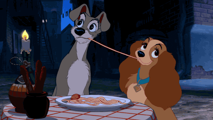 Movie 4 - Lady and the Tramp