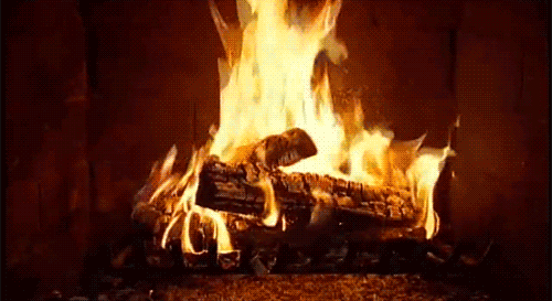 Fireplace GIF - Find & Share on GIPHY