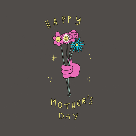 super mom mothers day gif