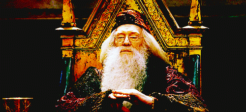 Albus Dumbledore Applause GIF - Find & Share on GIPHY