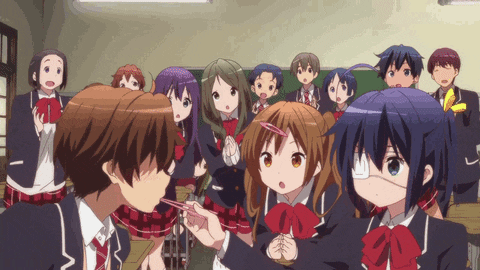 React the GIF above with another anime GIF v3 4680    Forums   MyAnimeListnet