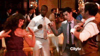 Image result for dancing new girl gif