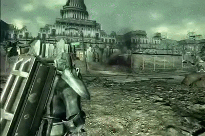 Image result for fallout 3 gif