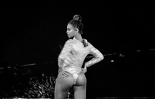 Beyonce Satisfying GIF