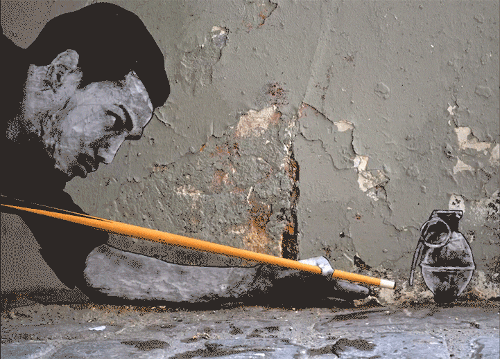 art animated street al crego