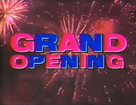 Grand Opening GIF - Find & Share on GIPHY